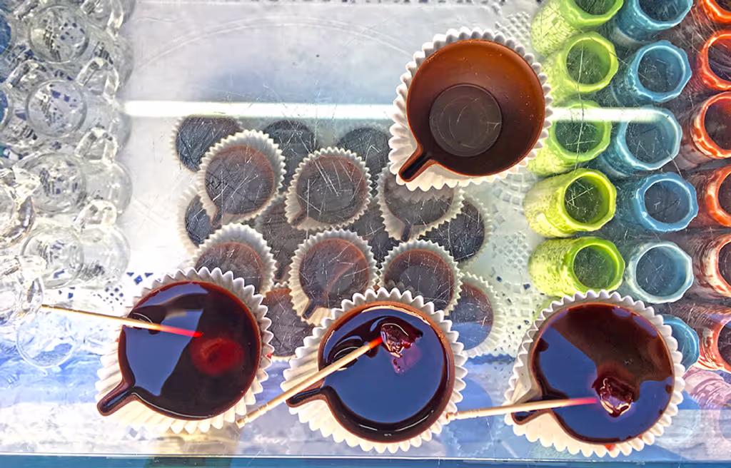 Lisbon Private Tour - Trying the local Ginja de Óbidos