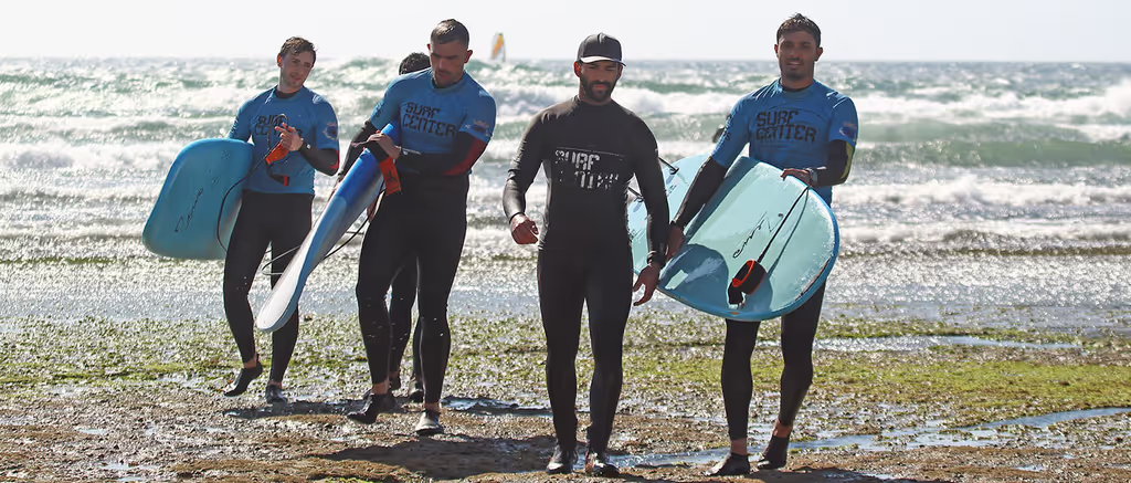 Lisbon Private Tour - Group or private surf lessons