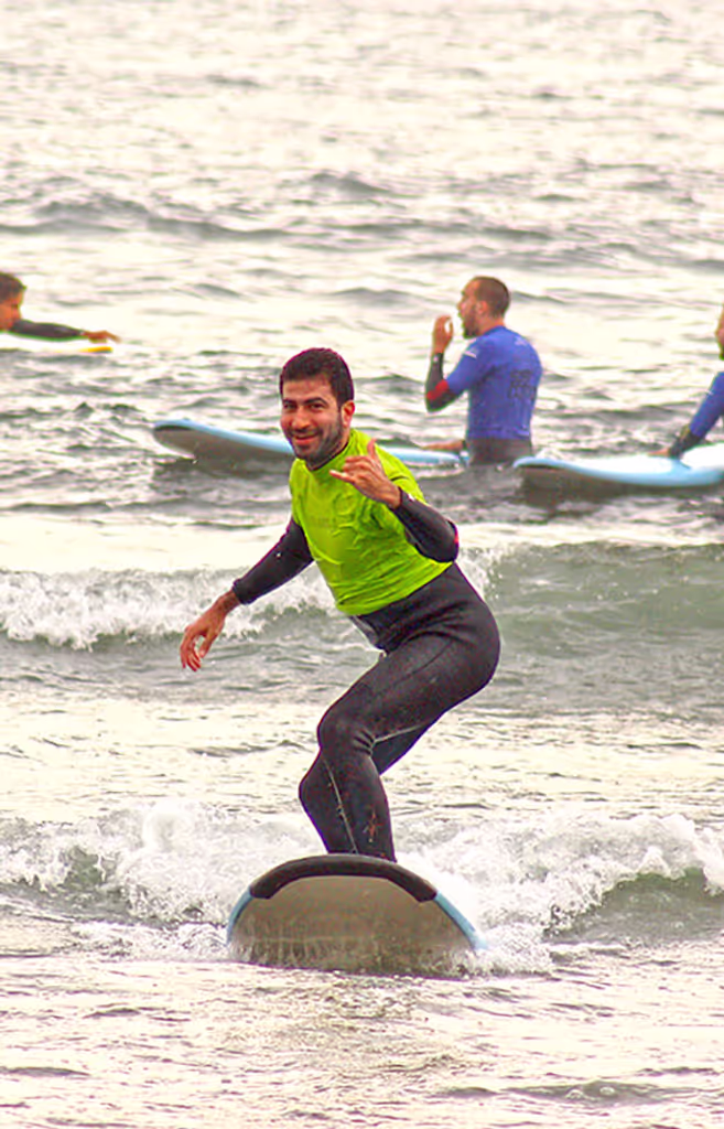 Lisbon Private Tour - Catch some waves and enjoy it