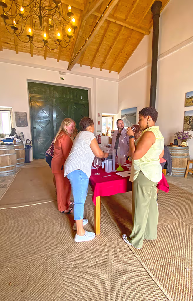 Lisbon Private Tour - Learning to blend from 3 grapes