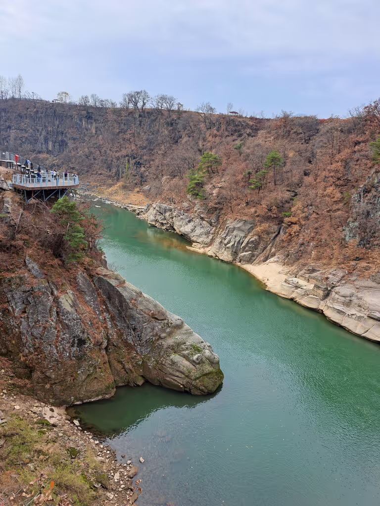 Seoul Private Tour - Hantangang Columnar Jointing Trail