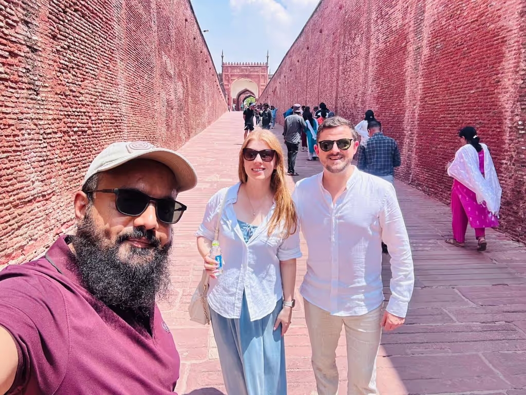Delhi Private Tour - Agra Fort