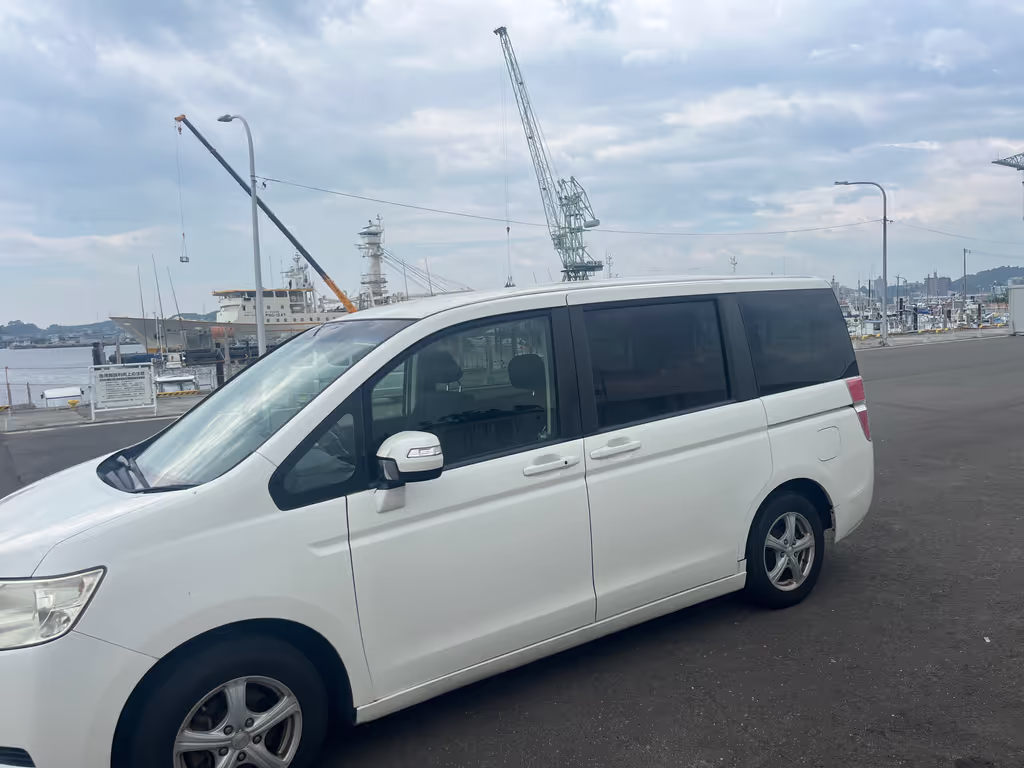 Miyagi Private Tour - Honda step WGN