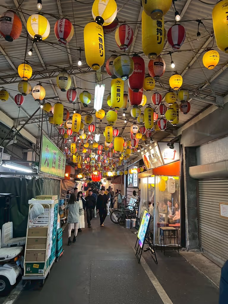 Tokyo Private Tour - Izakaya street