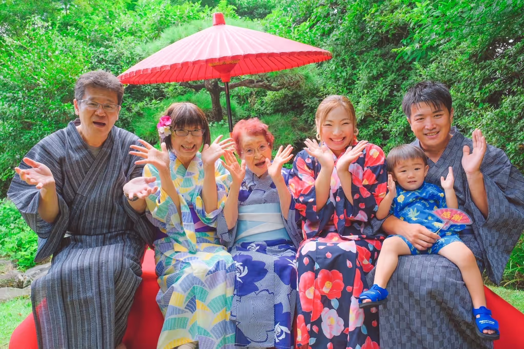 Tokyo Private Tour - All yukatas can be taken home as a souvenir.