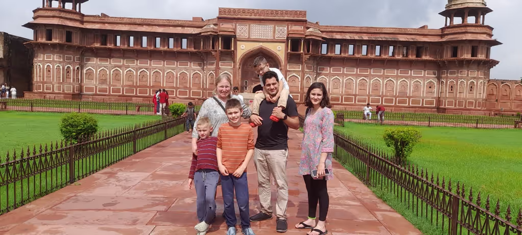 Agra Private Tour - Agra Fort