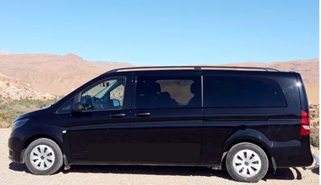Tangier Private Tour - Tourism van