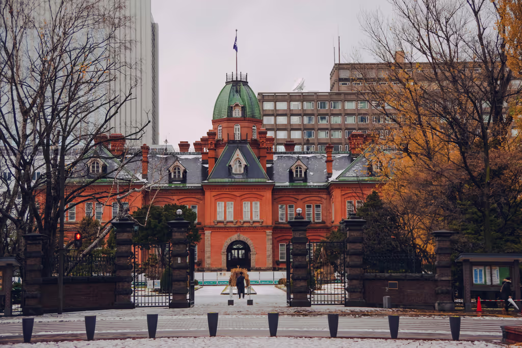 Sapporo Private Tour - Former Hokkaido Government Office Building