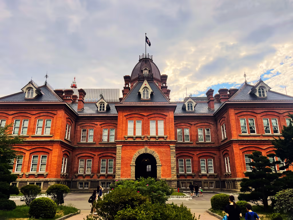 Sapporo Private Tour - Former Hokkaido Government Office Building