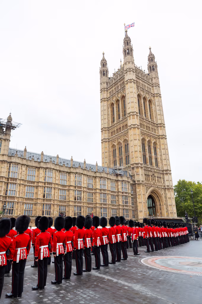 London Private Tour - House of Parliament