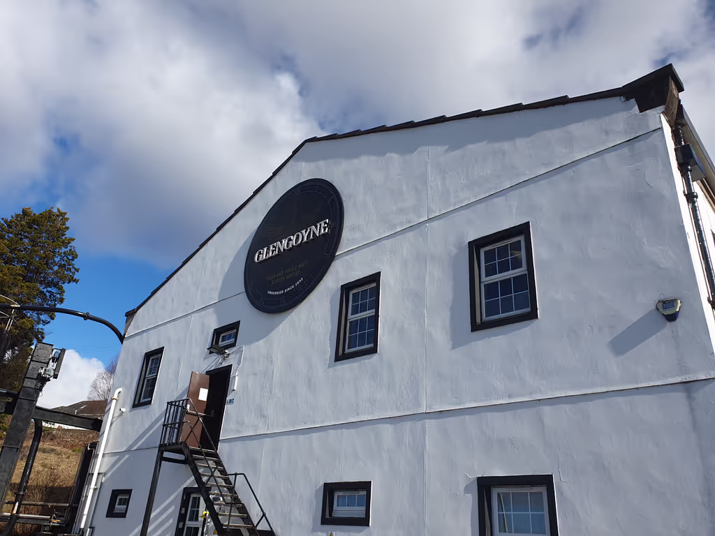 Edinburgh Private Tour - Glengoyne distillery