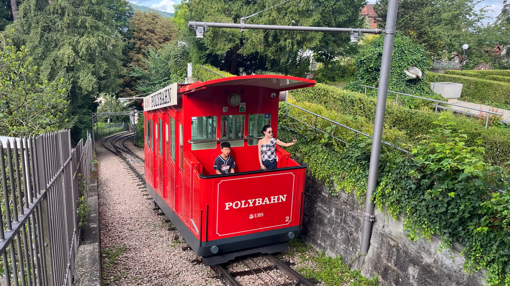 Zurich Private Tour - Funicular