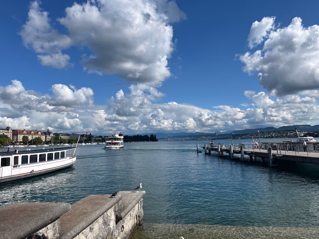 Zurich Private Tour - Bürkliplatz