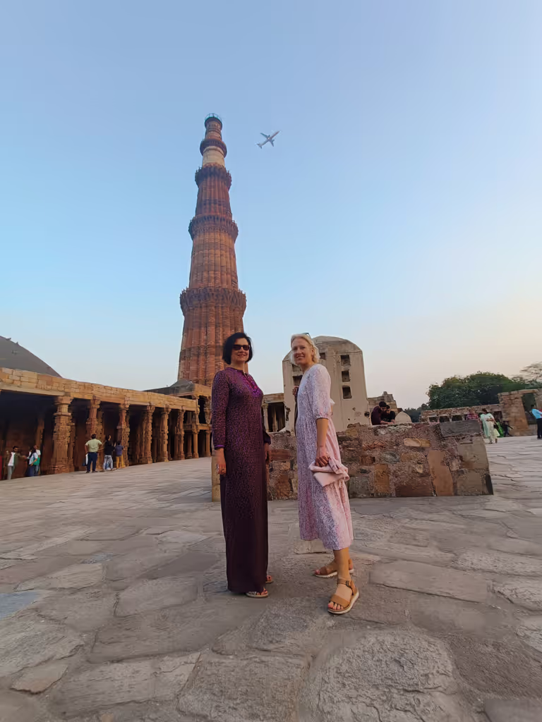 Delhi Private Tour - Qutub Minar