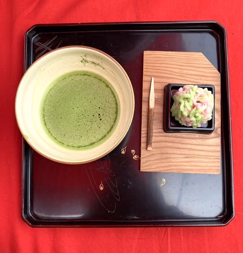 Kyoto Private Tour - Match tea