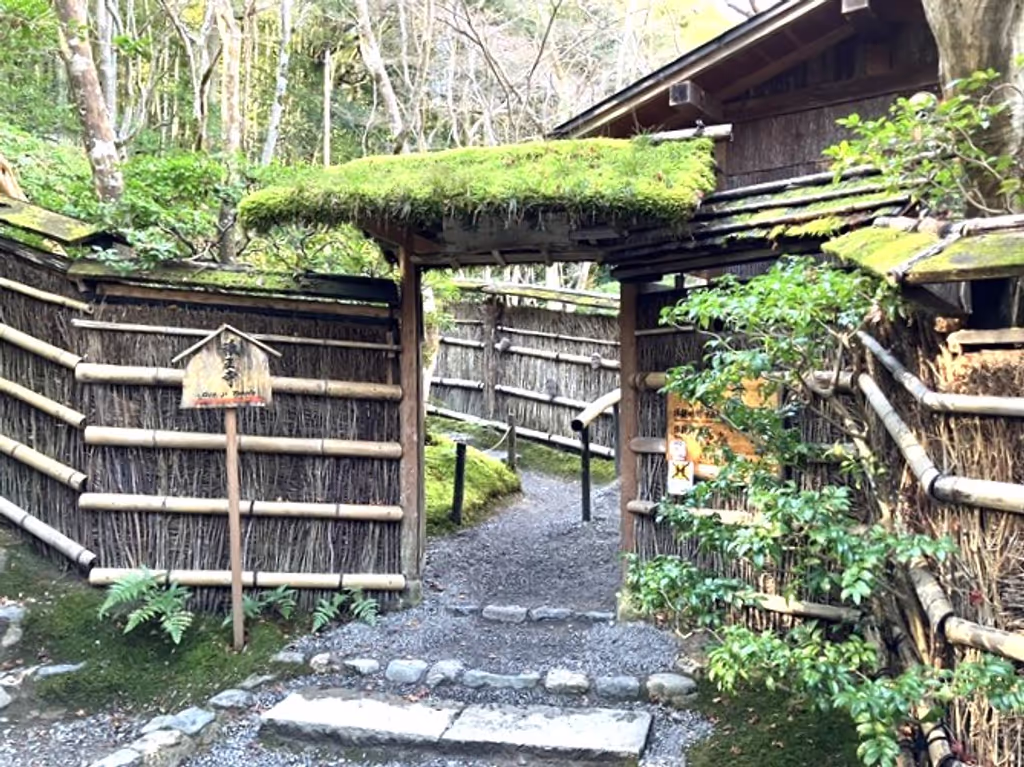 Kyoto Private Tour - Entrance Gate of Gioji