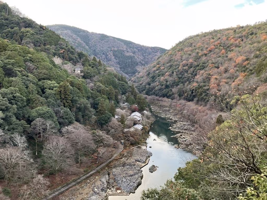 Kyoto Private Tour - THe Katuragawa river