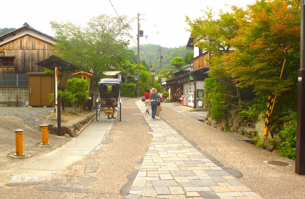 Kyoto Private Tour - Footpath in North-Saga