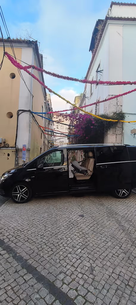 Lisbon Private Tour - Van transport