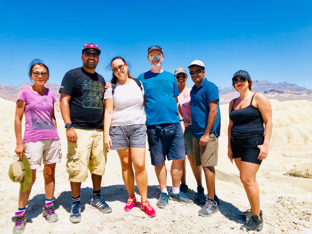 Las Vegas Private Tour - Private national parks Death Valley