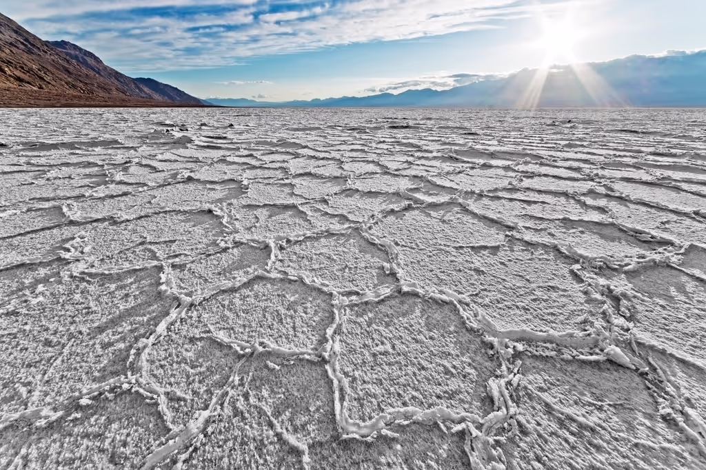 Las Vegas Private Tour - Death Valley Salt flats with expert local guide