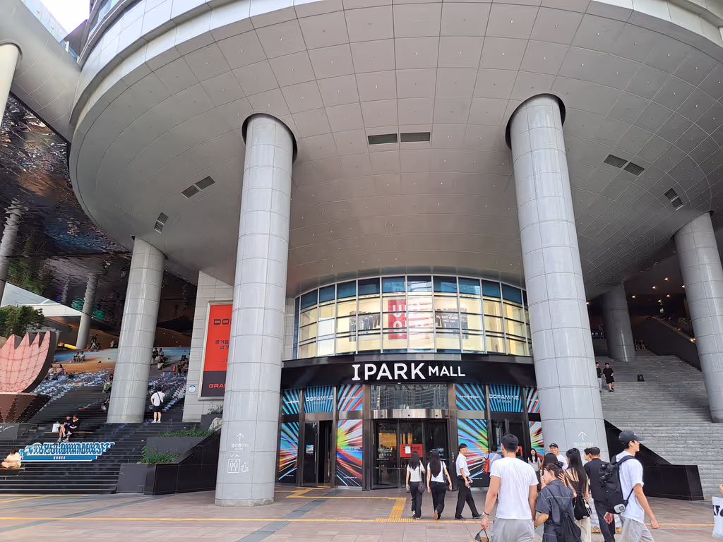 Seoul Private Tour - I’Park Mall