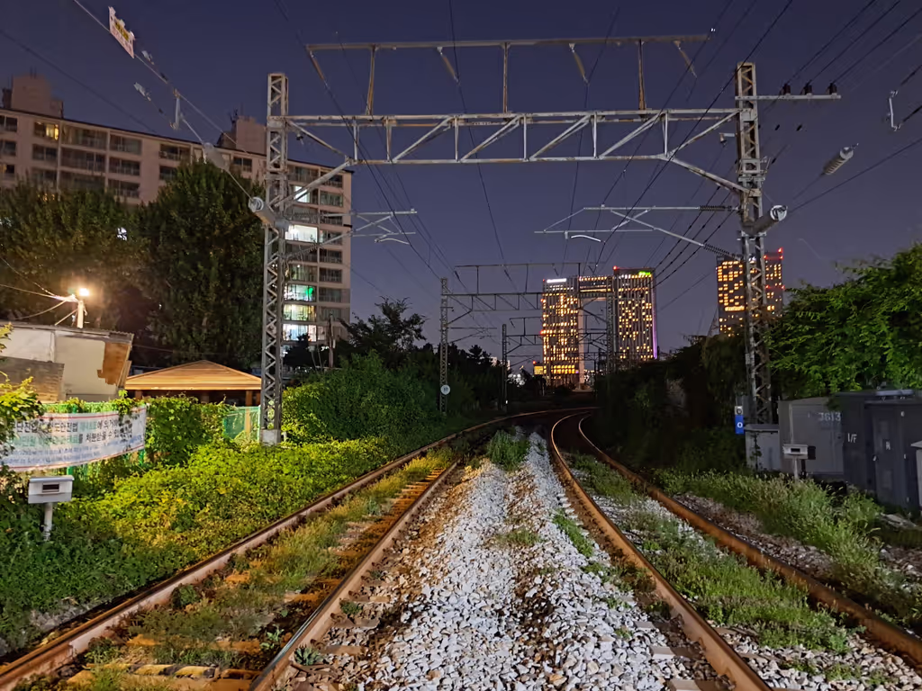 Seoul Private Tour - Ttaeng Ttaeng Street Railway area