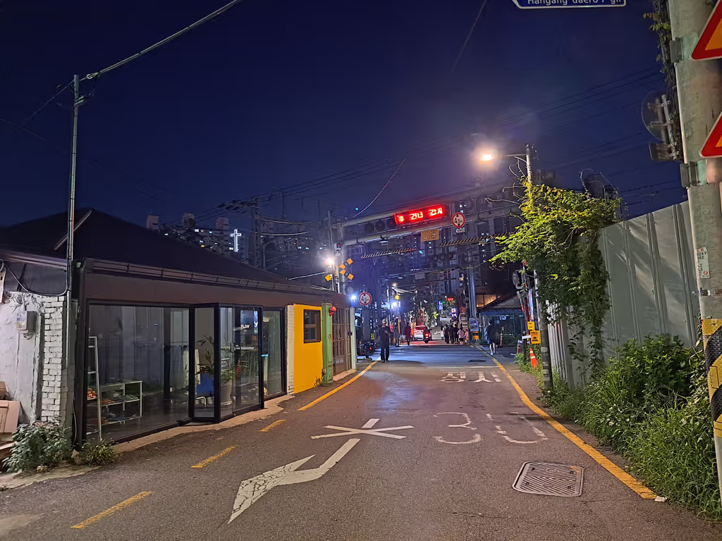 Seoul Private Tour - Ttaeng Ttaeng Street Railway area