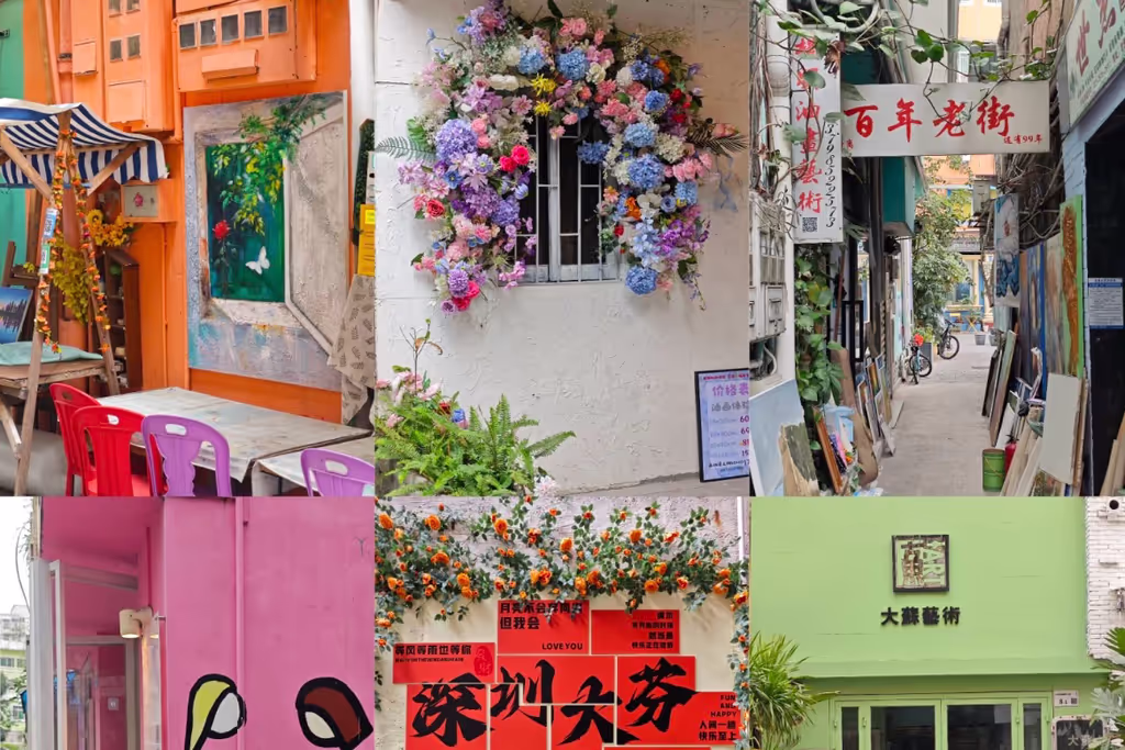 Shenzhen Private Tour - Dafen Oil Painting Village