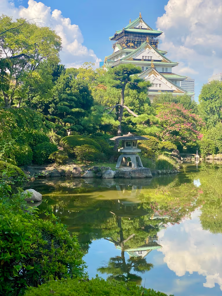 Osaka Private Tour - Chateau d’Osaka
