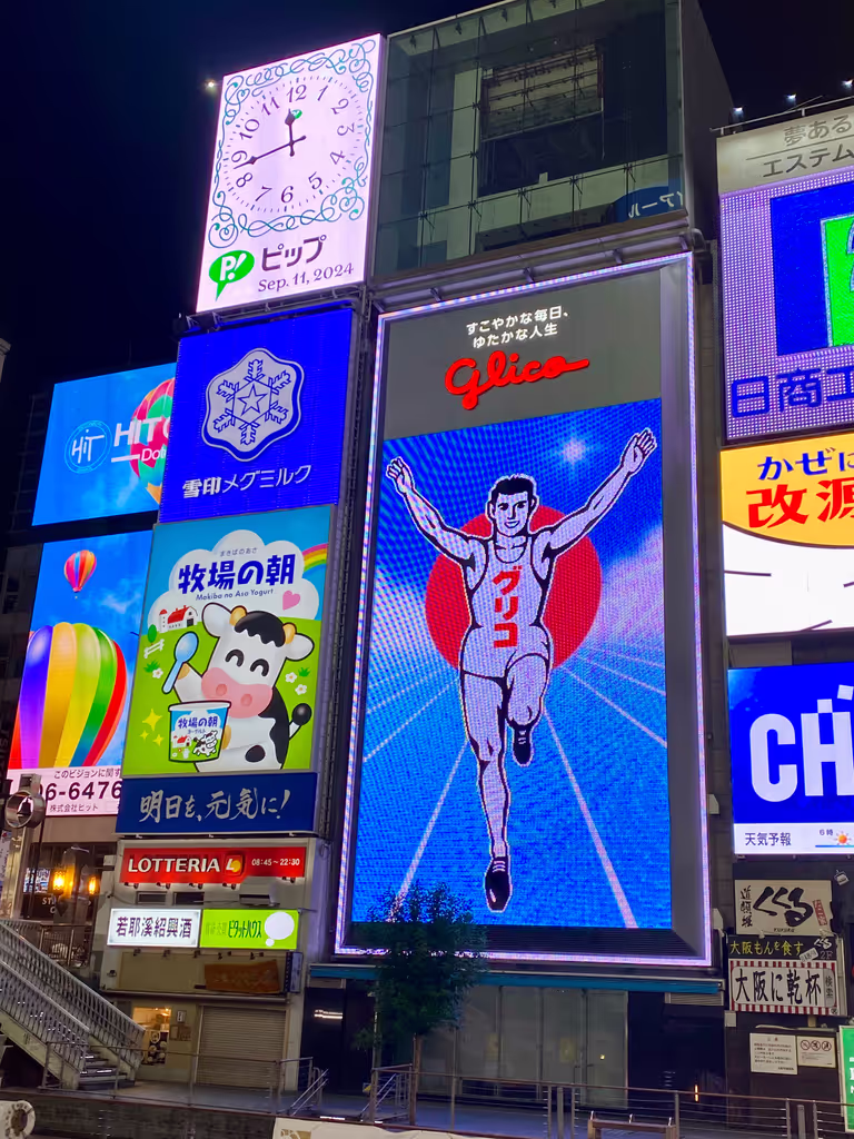 Osaka Private Tour - Glico