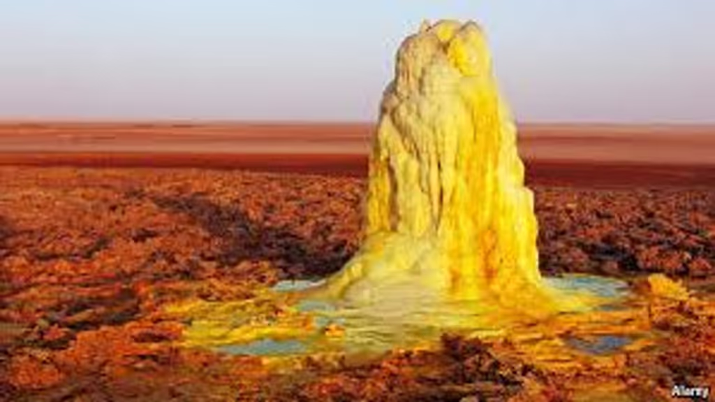 Addis Ababa Private Tour - Dallol salt mountain