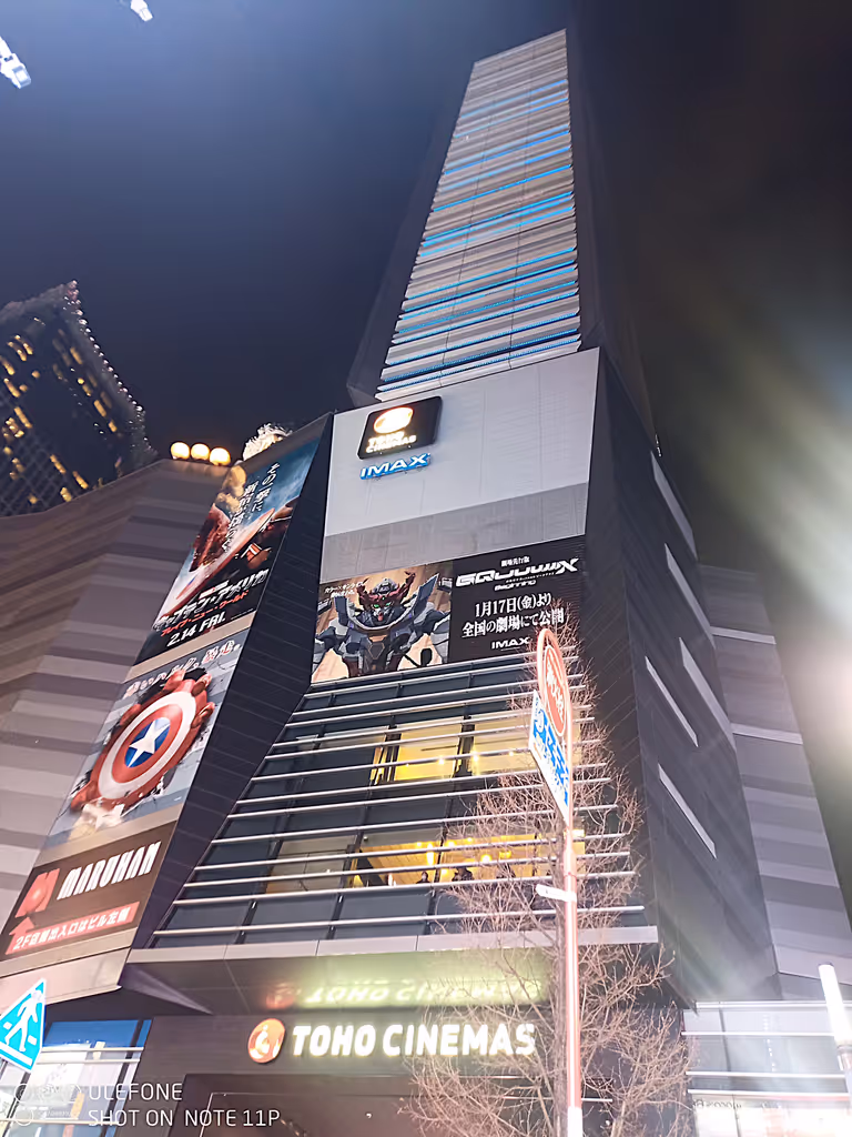 Tokyo Private Tour - Toho building