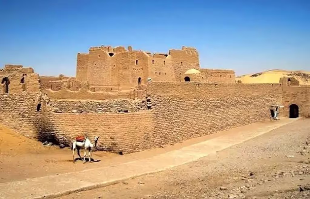 Aswan Private Tour - Saint Simone Monastry