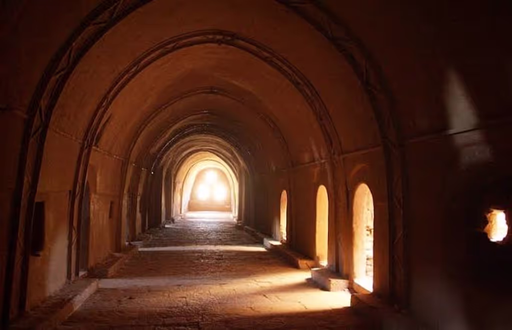 Aswan Private Tour - Cells of the monks