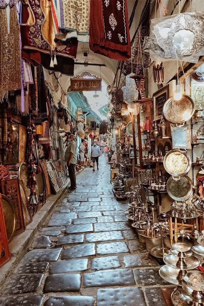 Hammamet Private Tour - Tunis Souk