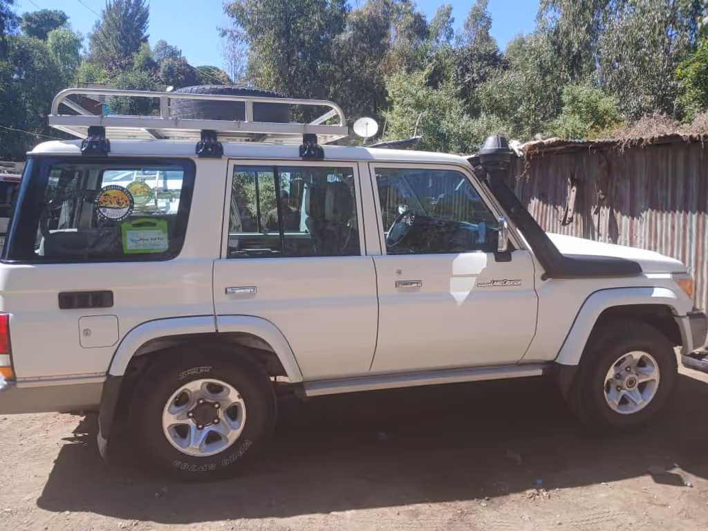 Addis Ababa Private Tour - Our jeep