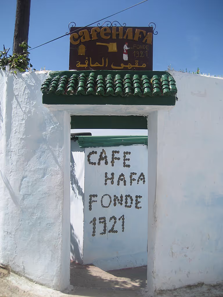 Tangier Private Tour - Hafa Coffe