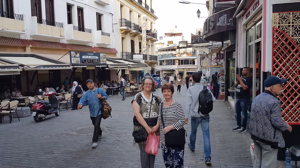 Tangier Private Tour - Petit socco