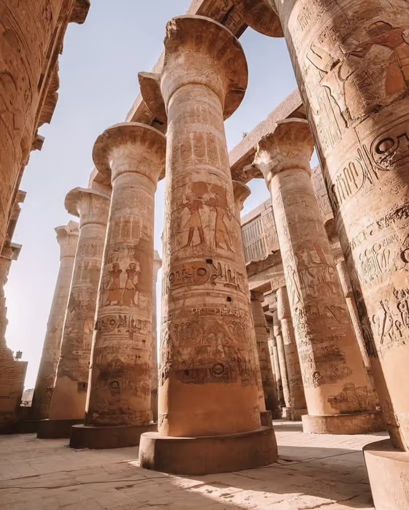 Luxor Private Tour - Karnak hall of columns