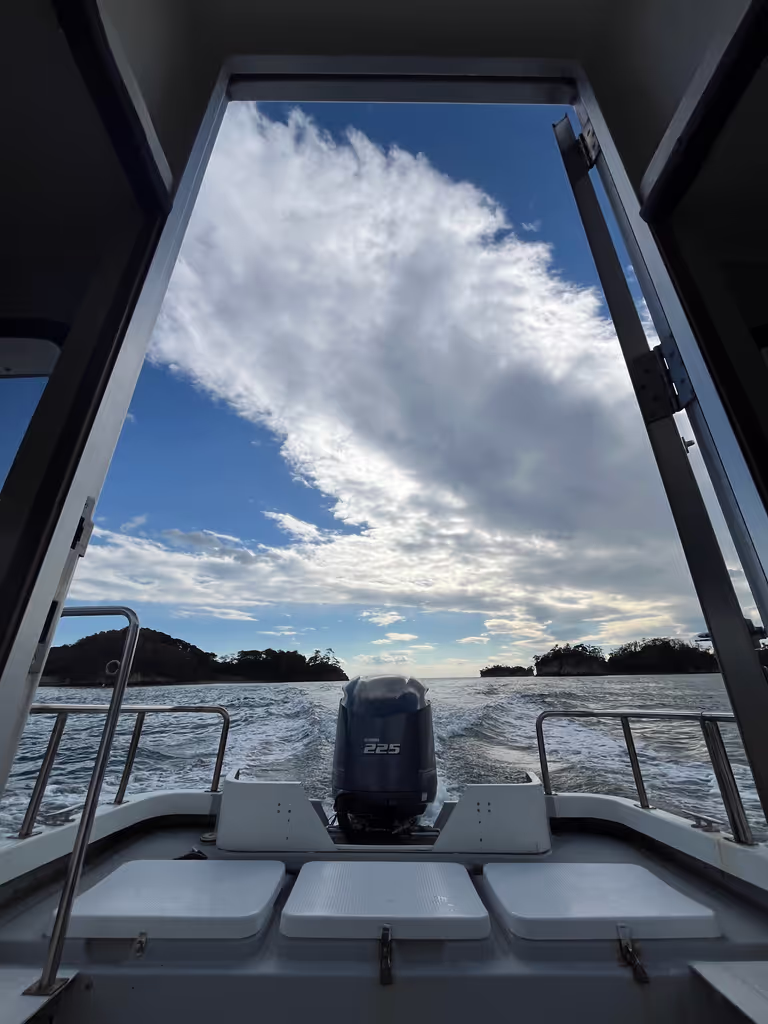 Miyagi Private Tour - From the boat