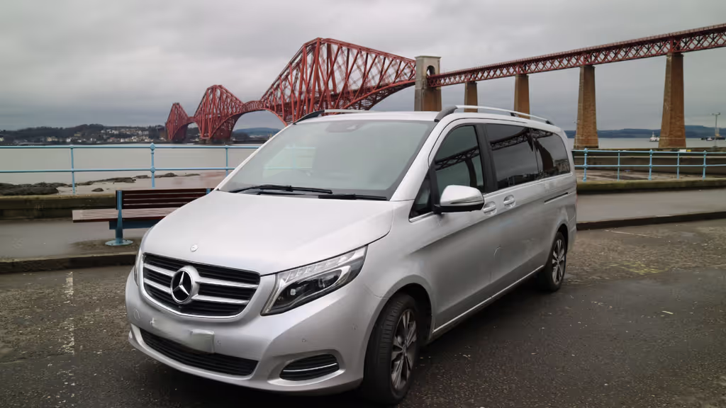 Edinburgh Private Tour - My Mercedes minivan