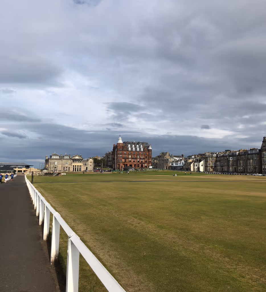 Edinburgh Private Tour - The Old Course, St Andrews