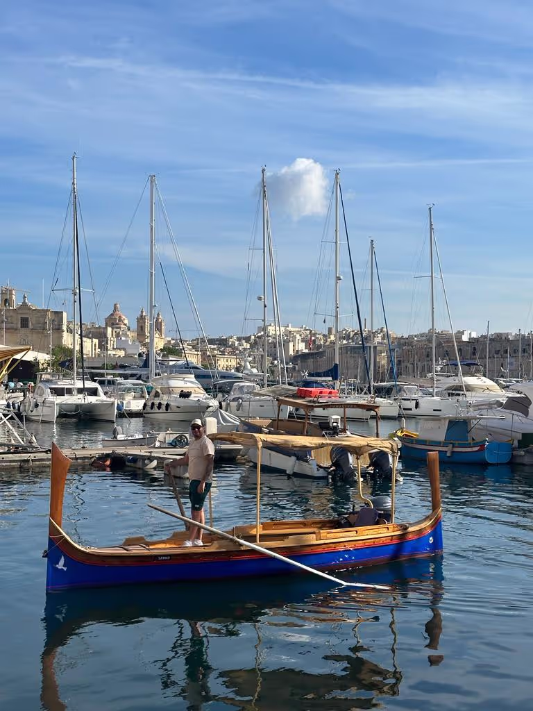 Malta Private Tour - Gondola Ride