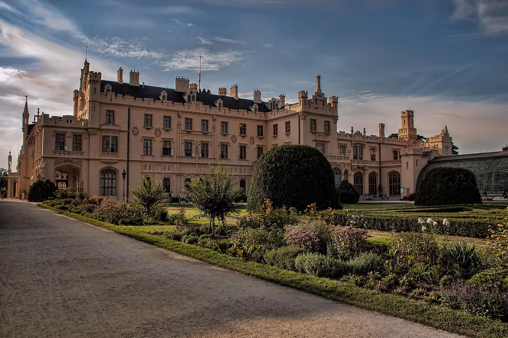 Prague Private Tour - Lednice Chateau UNESCO world heritage