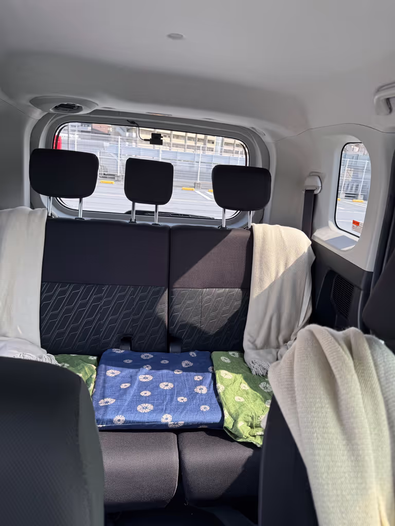 Fukuoka Private Tour - Spacious interior despite its compact exterior