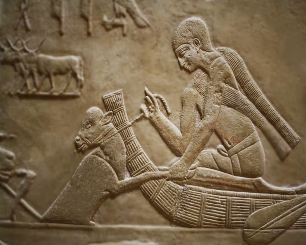 Cairo Private Tour - A nobel Tomb at Saqqara