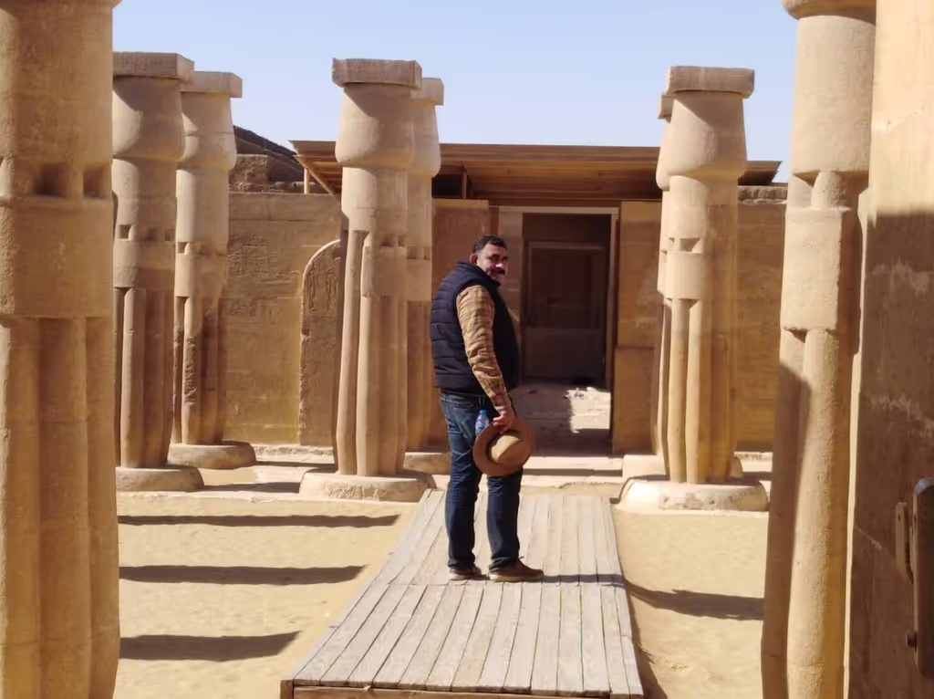 Cairo Private Tour - A nobel Tomb at Saqqara