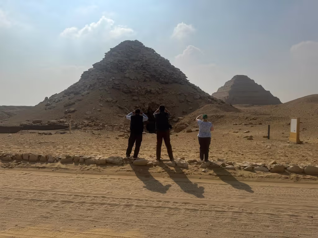 Cairo Private Tour - The step Pyramid