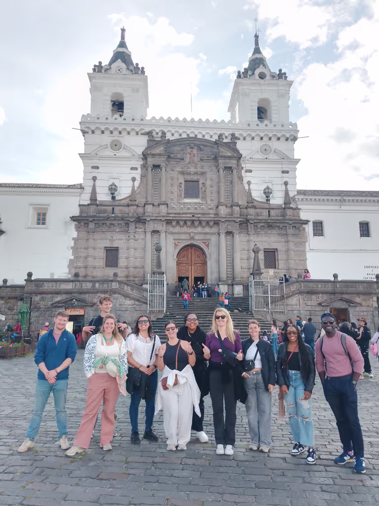 Quito Private Tour - San Francisco church